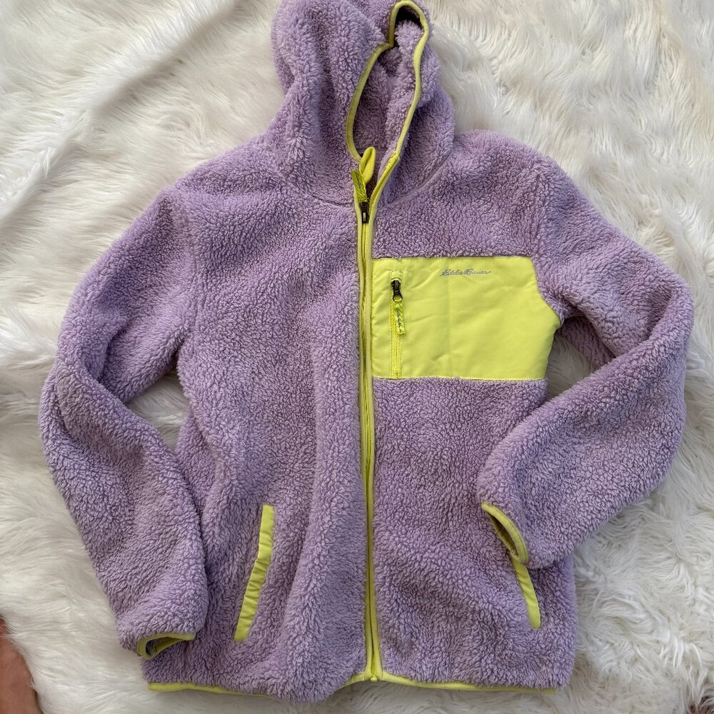 Eddie Bauer Girls Zip Up Jacket